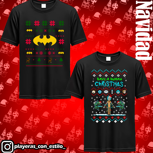 Playeras de Navidad