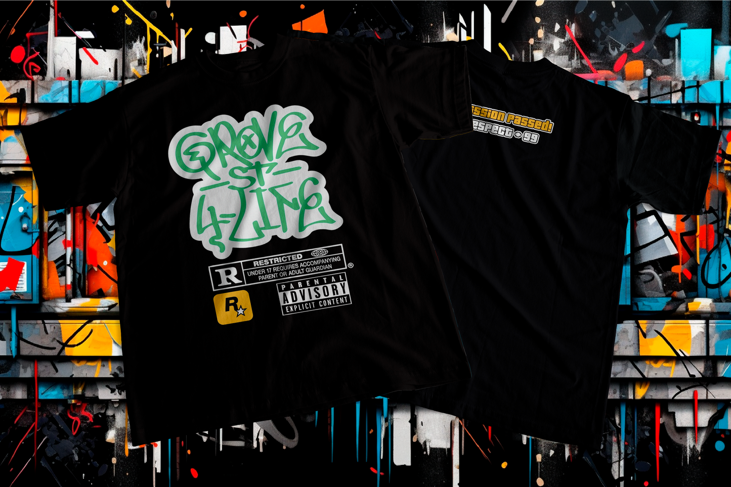 Playeras De GTA