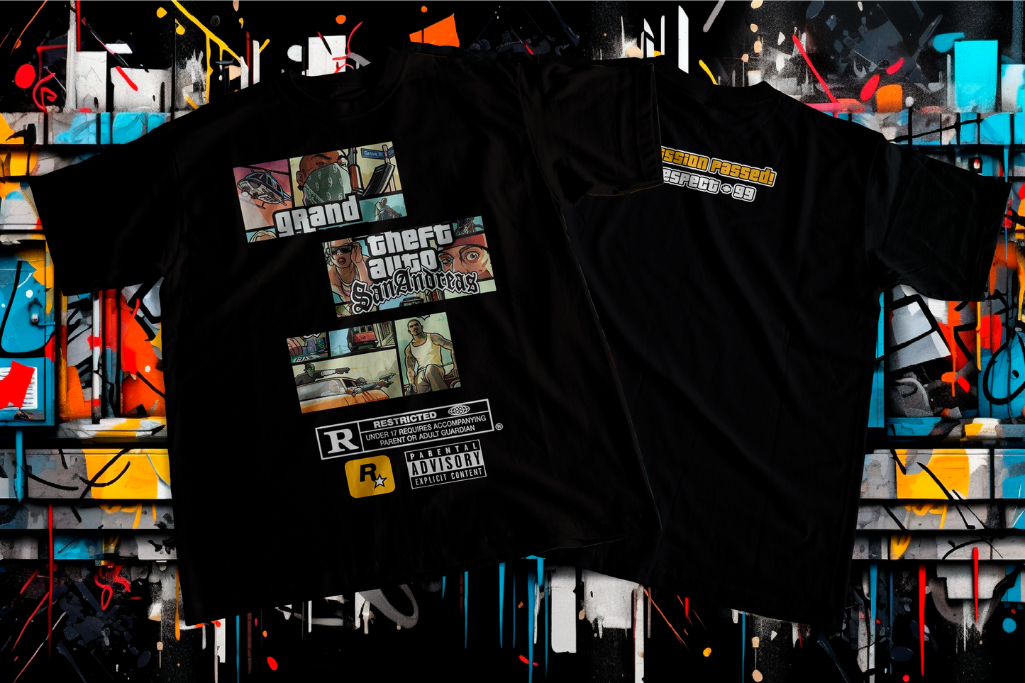 Playeras De GTA