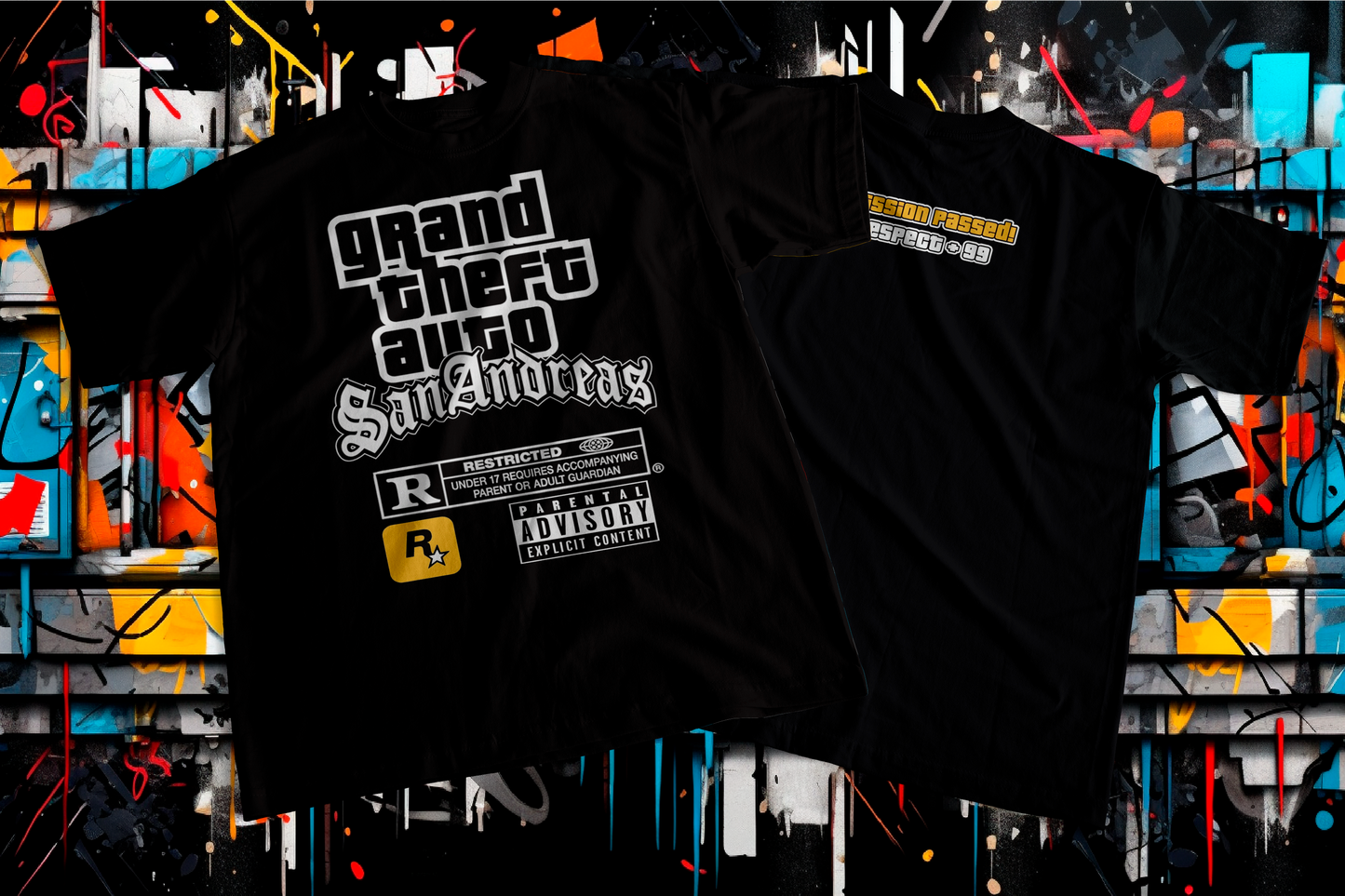 Playeras De GTA