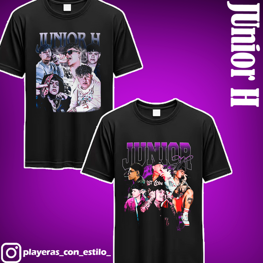 Playeras de Junior H