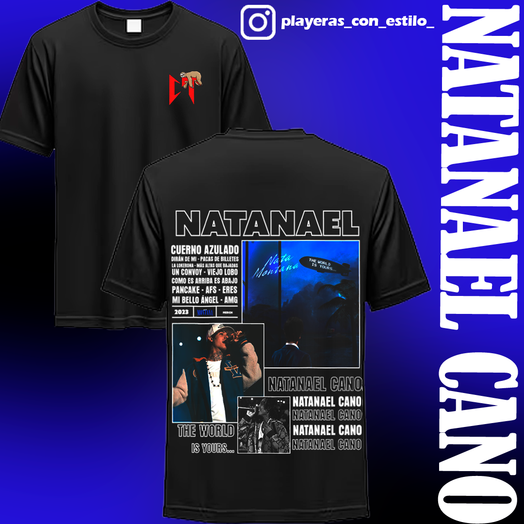 Playeras De Natanael