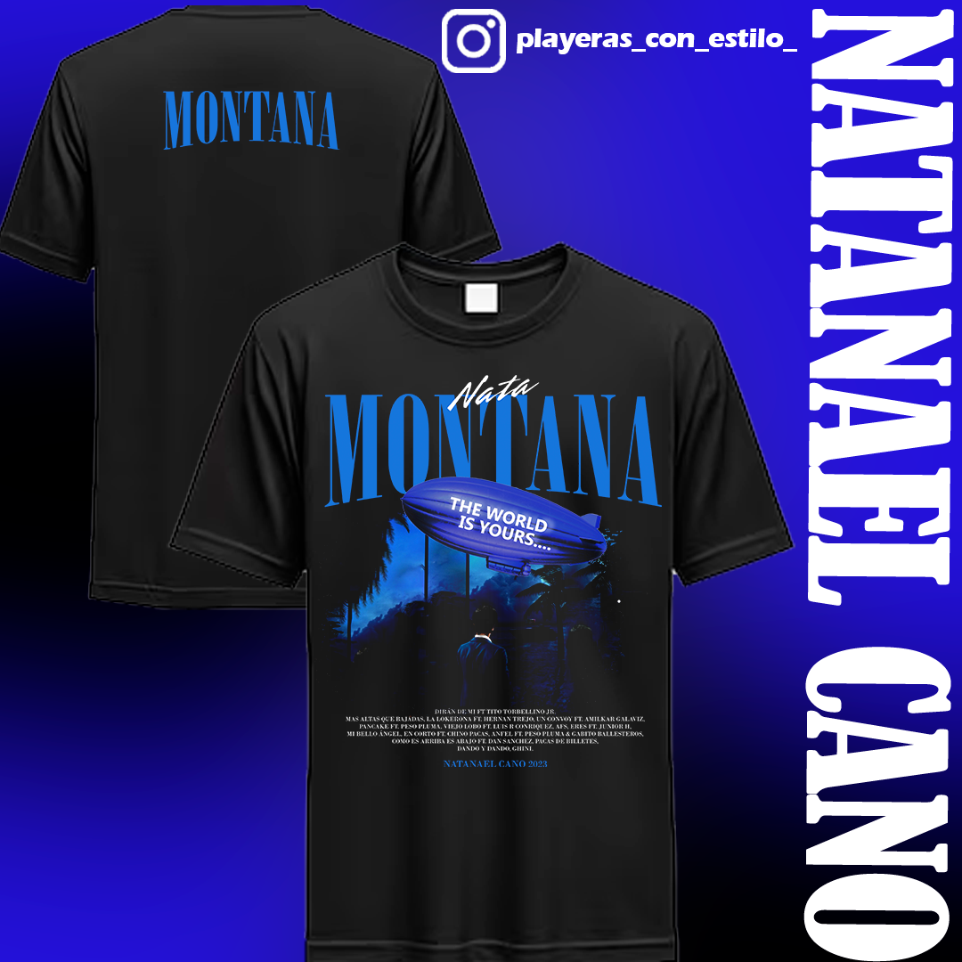 Playeras De Natanael