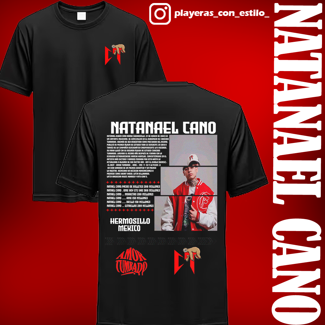 Playeras De Natanael