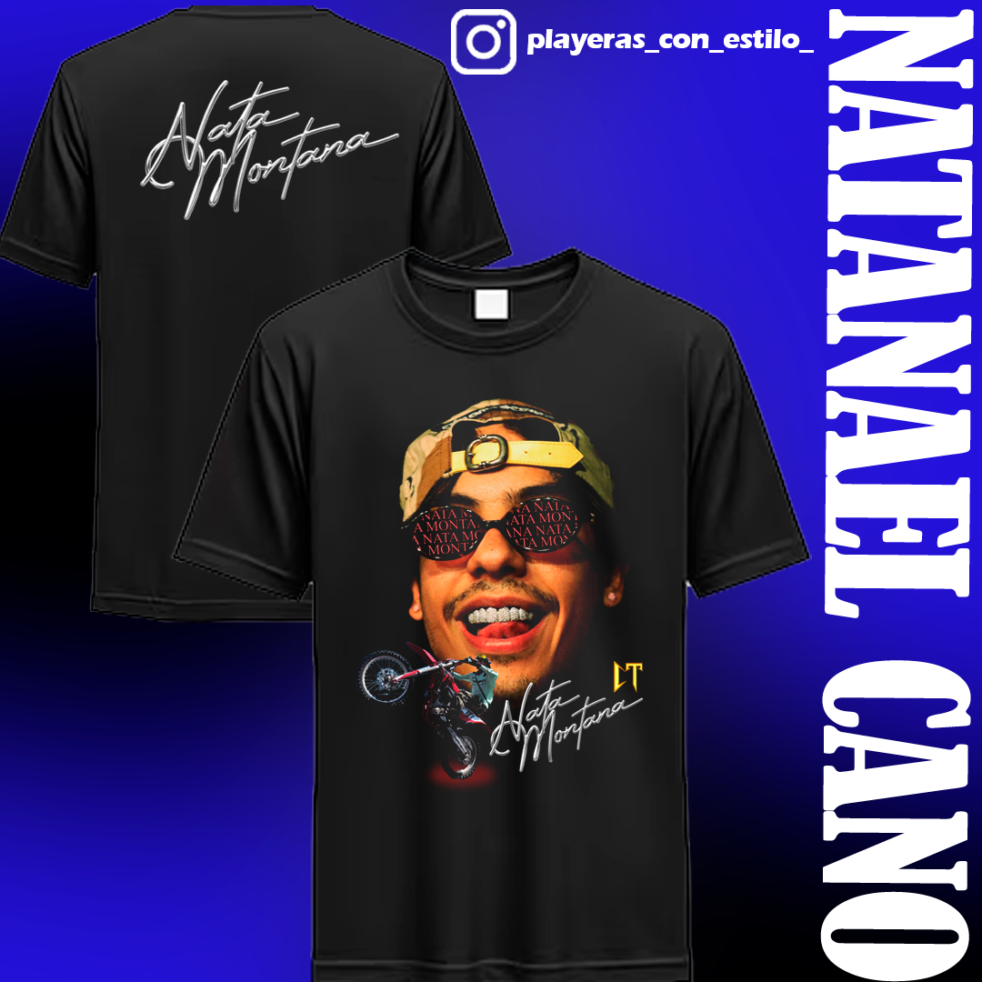 Playeras De Natanael